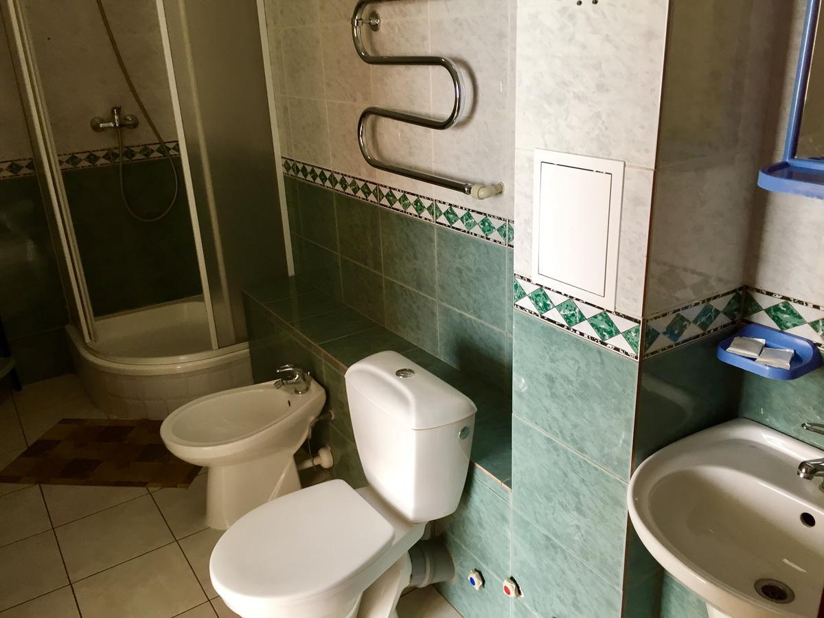 Pectoral On Khortytsia Hotel Zaporizhia Zewnętrze zdjęcie