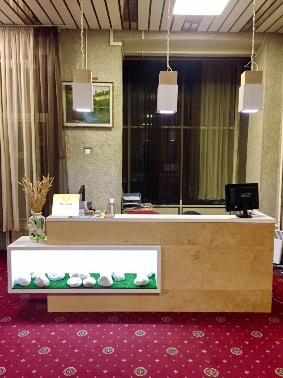 Pectoral On Khortytsia Hotel Zaporizhia Zewnętrze zdjęcie