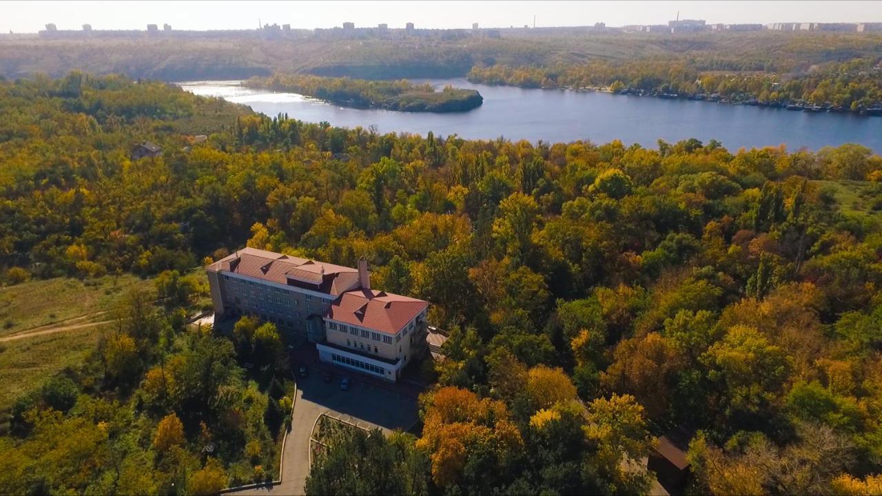 Pectoral On Khortytsia Hotel Zaporizhia Zewnętrze zdjęcie