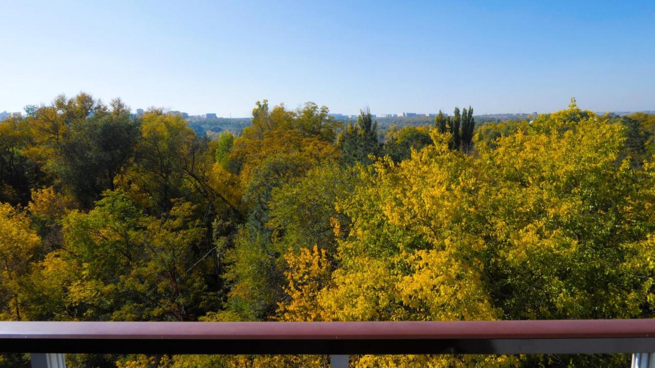 Pectoral On Khortytsia Hotel Zaporizhia Zewnętrze zdjęcie