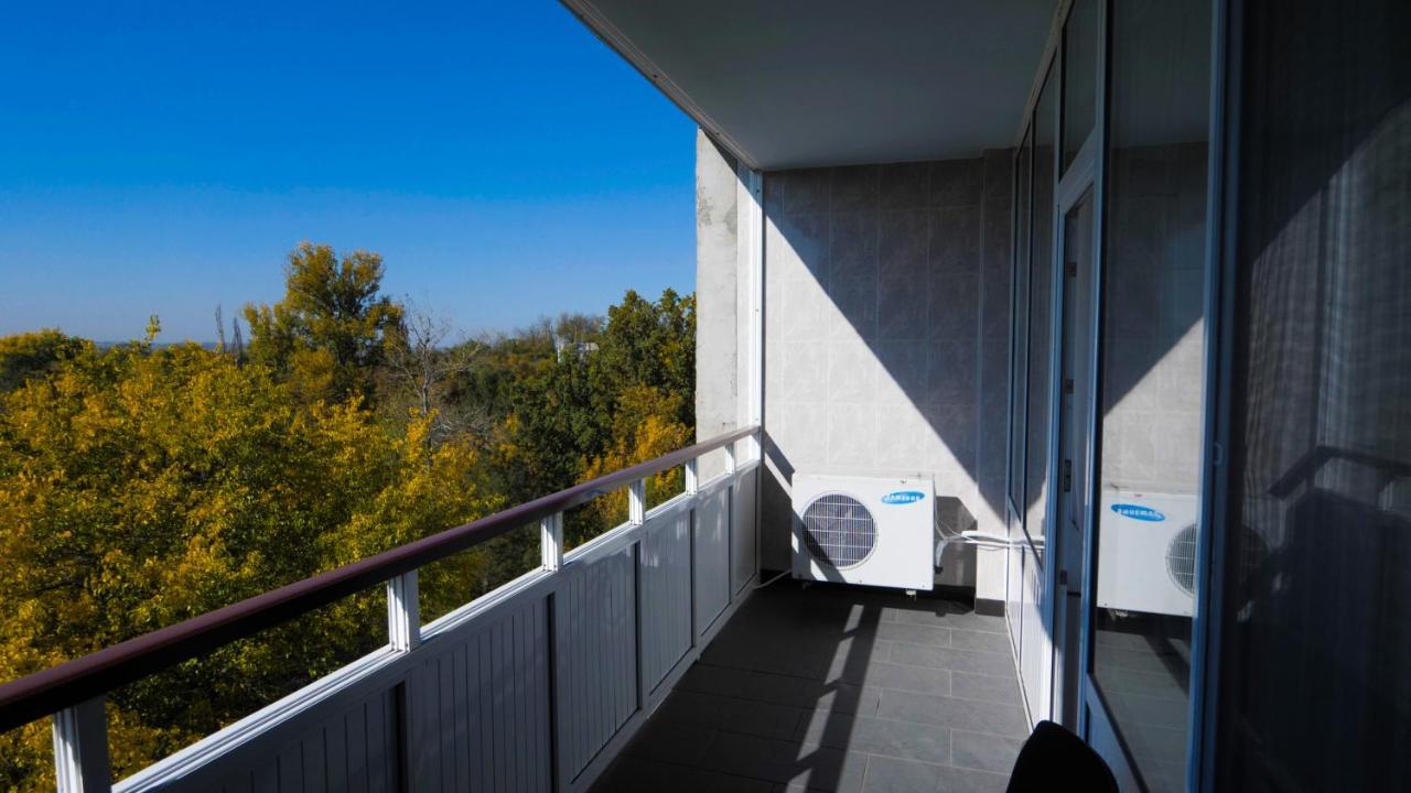 Pectoral On Khortytsia Hotel Zaporizhia Zewnętrze zdjęcie