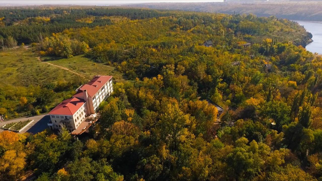 Pectoral On Khortytsia Hotel Zaporizhia Zewnętrze zdjęcie
