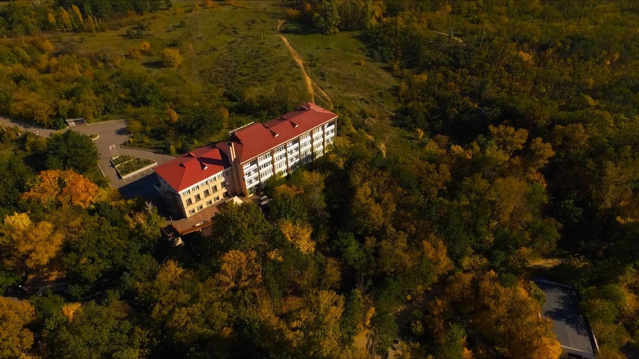 Pectoral On Khortytsia Hotel Zaporizhia Zewnętrze zdjęcie