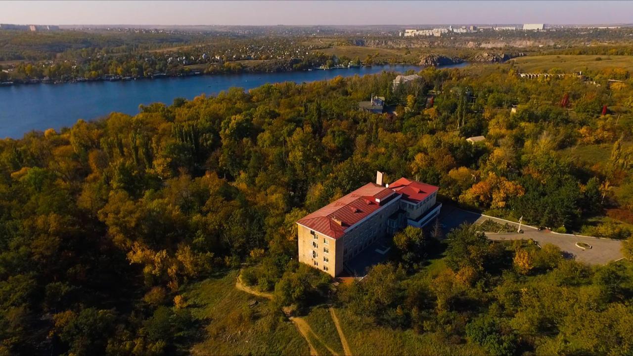 Pectoral On Khortytsia Hotel Zaporizhia Zewnętrze zdjęcie
