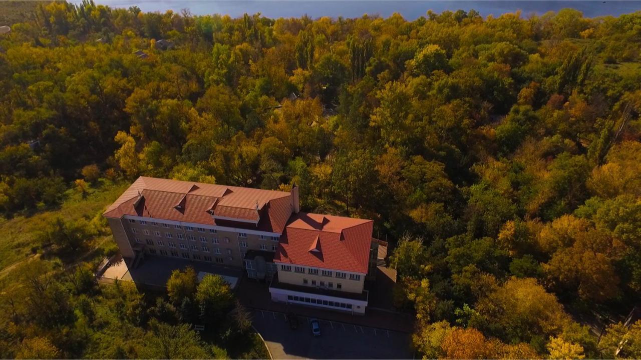 Pectoral On Khortytsia Hotel Zaporizhia Zewnętrze zdjęcie